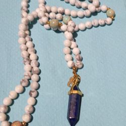 Healing Crystal Necklace 