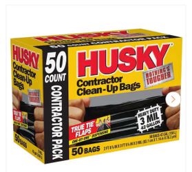 Husky 42 Gal. Contractor Bags (50-Count)
