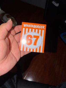 Whataburger 67