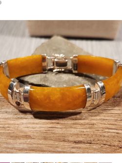 925 Sterling Silver Jade
