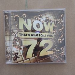 Now That's What I Call Music! 72 CD - Excellent Condition