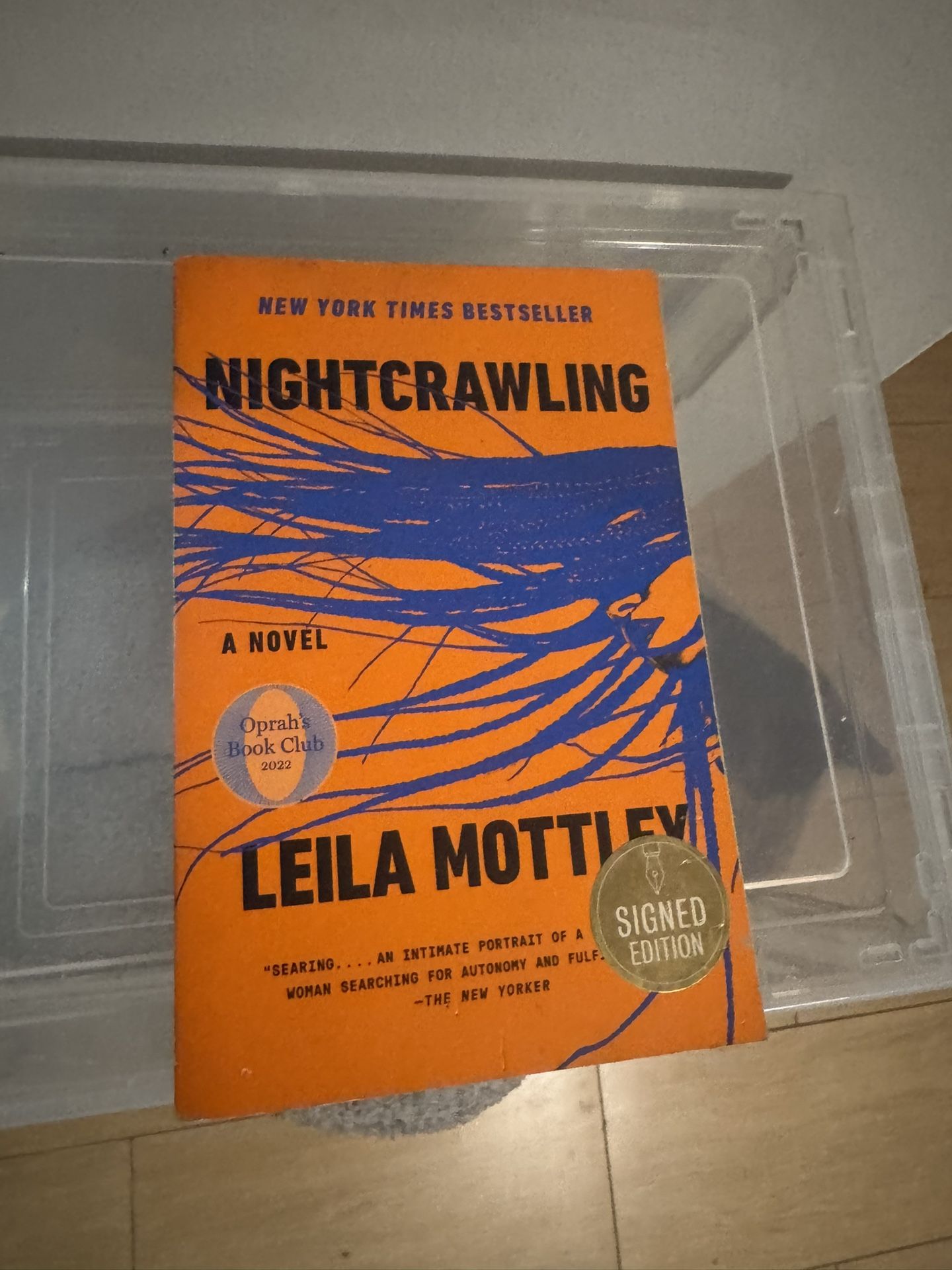 Nightcrawling Book