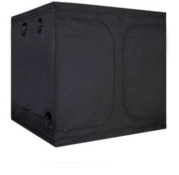 Large Black Indoor Grow Tent (60 x 60 x 80)