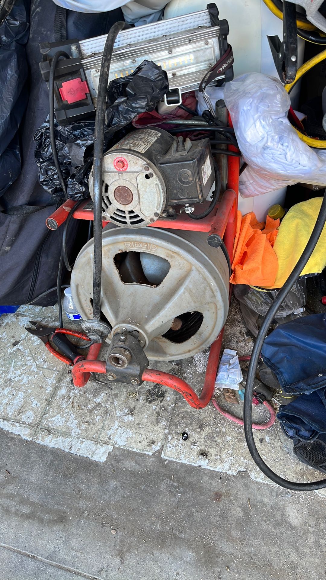 Ridgid snake