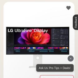Lg 40 Inch Ultra Fine 