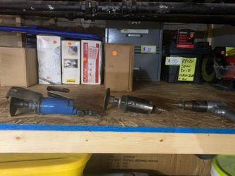 Air tools.