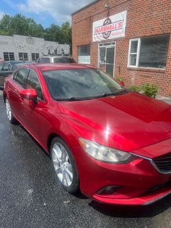 2014 Mazda Mazda6