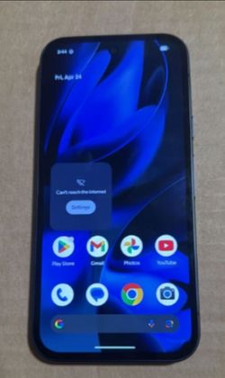 Google Pixel 9a unlocked