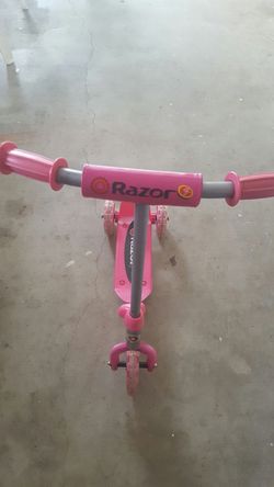 Child's Scooter need gone