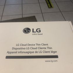 LG CL600I-6N Thin Client