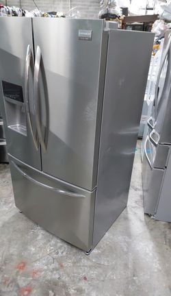Frigidaire French Door Fridge Stainless Steel