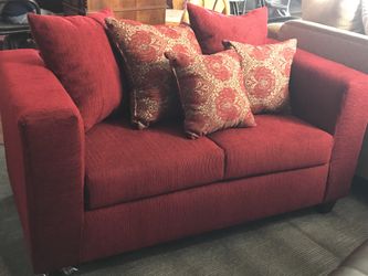 SET 2 PCS SOFAS. BRAND NEW