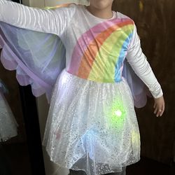 Unicorn costume Halloween. Size Large .