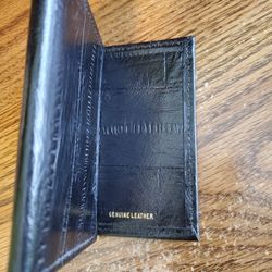 Leather Wallet