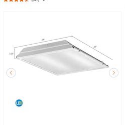 Contractor Select GT 2 ft. x 2 ft. Integrated LED 2200 Lumens 4000K Commercial Grade Recessed Troffer
