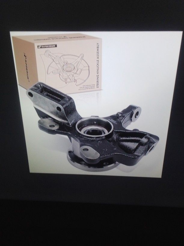 New Front Steering Knuckle & Hub Bearing Assembly For Mercedes Sprinter 2015-2018, 4wd, 2500, 3500