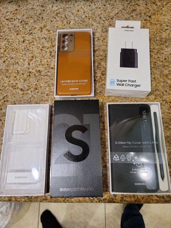 Samsung galaxy s21 ultra PHANTOM BROWN R