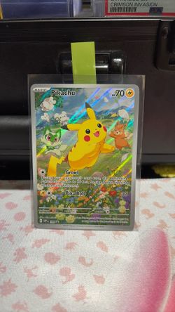 Pikachu full art 2024