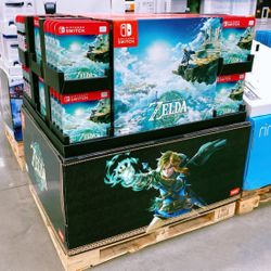 Huge Legend Of Zelda Tears Of The Kingdom Display 