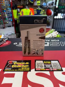 PICA CLASSIC 522 PERMANENT MARKER PACK- WHITE