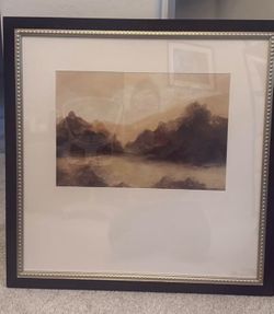 hanging wall art like new