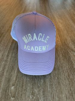 Miracle Academy Lavender Trucker Hat