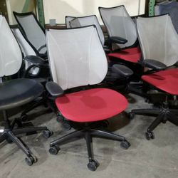 "LIBERTY" OFFICE CHAIRS by HUMANSCALE - can deliver