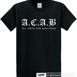 A.C.A.B T Shirt