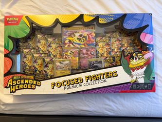 Pokémon Ascended Heroes Focused Fighters