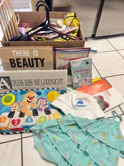 FREE clothing, decor, etc