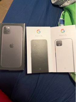 Brand new phones
