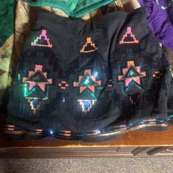Mini Skirt, Size Small