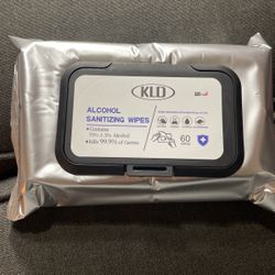 Alcohol Sanitizing Wipes
