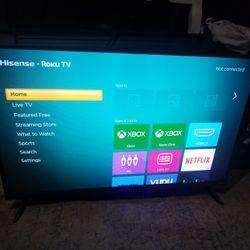 32 Inch TV Highsense Smart TV