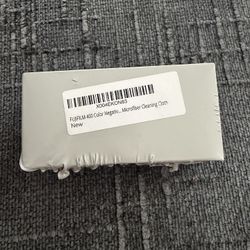 FUJIFILM 400 Color Negative Film (35mm Roll Film, 36 Exposures, 3- Rolls) + BluebirdSales Microfiber Cleaning Cloth