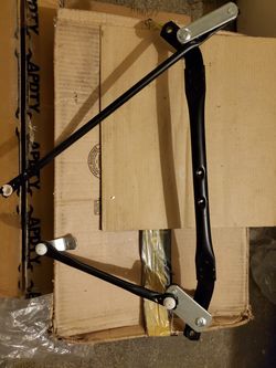 Windshield wiper transmission