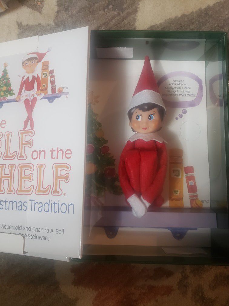 Elf On A Shelf Girl