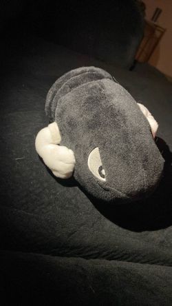 Super Mario bullet bill plushy