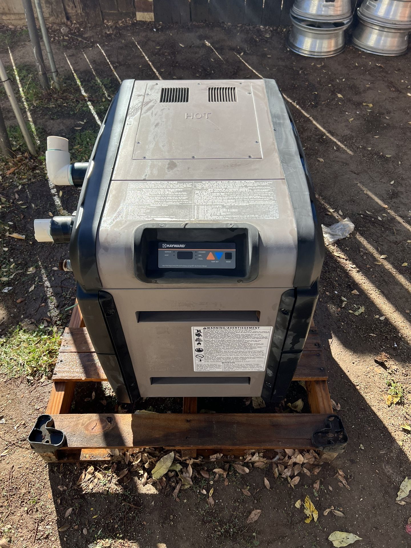 Hayward Natural Gas Heater H150 for Sale in Corona, CA OfferUp