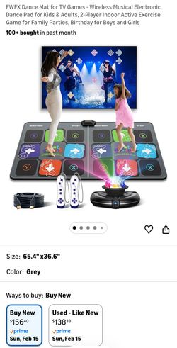 Dance Pad for Kids & Adults