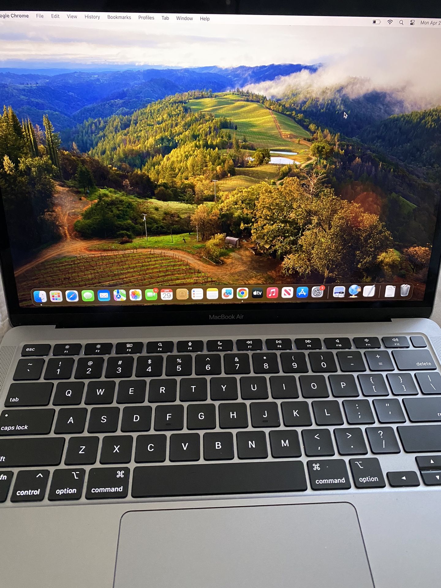 Apple MacBook Air 13' 256GB, M1, 8GB Space grey