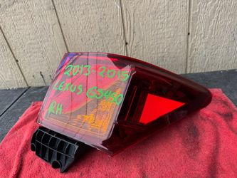 2013 2014 2015 LEXUS GS 450 RIGHT SIDE TAIL LIGHT OEM USED