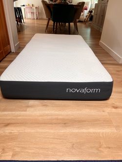 Novaform 8” Gel Memory Foam Twin Mattress