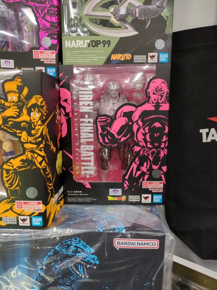 JIREN - FINAL BATTLE - Exclusive Edition JIREN FINAL BATTLE Dragon