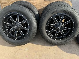 20” Fuel wheels