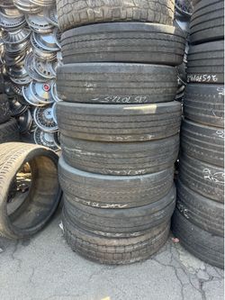 Big rig tires