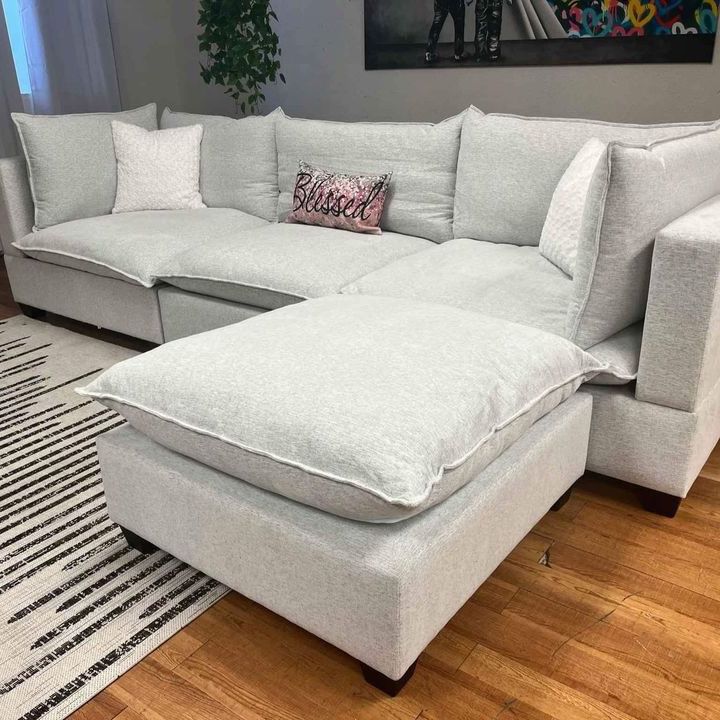 Cloud Couch Modular (New In Box) FREE LOCAL DELIVERY 