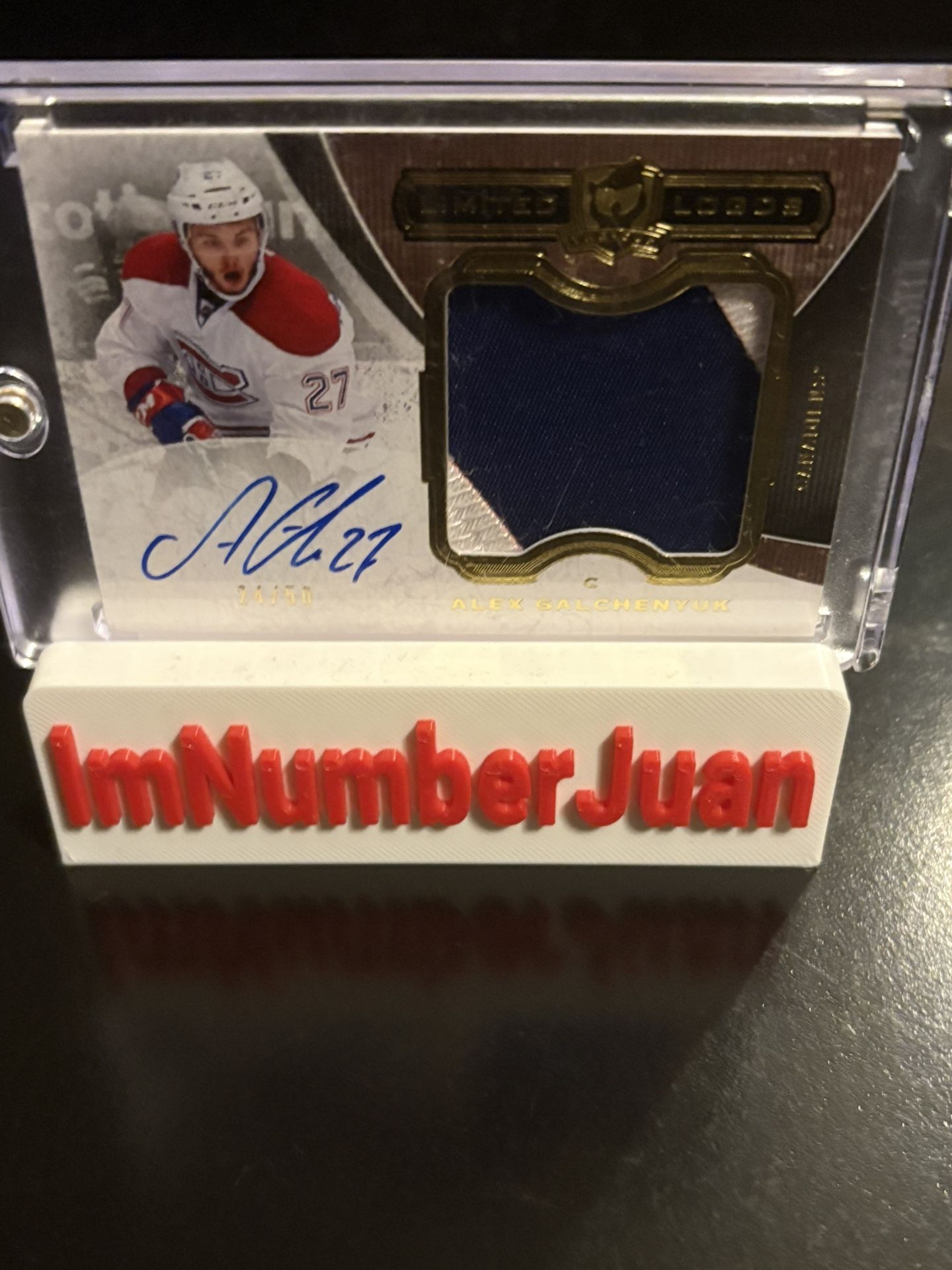 Alex Galchenyuk 24/50