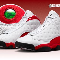 Jordan 13 TRUE RED / CHICAGO