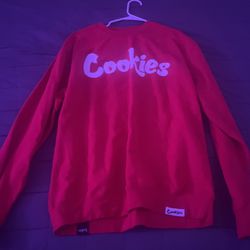 Cookies red sweatshirt 